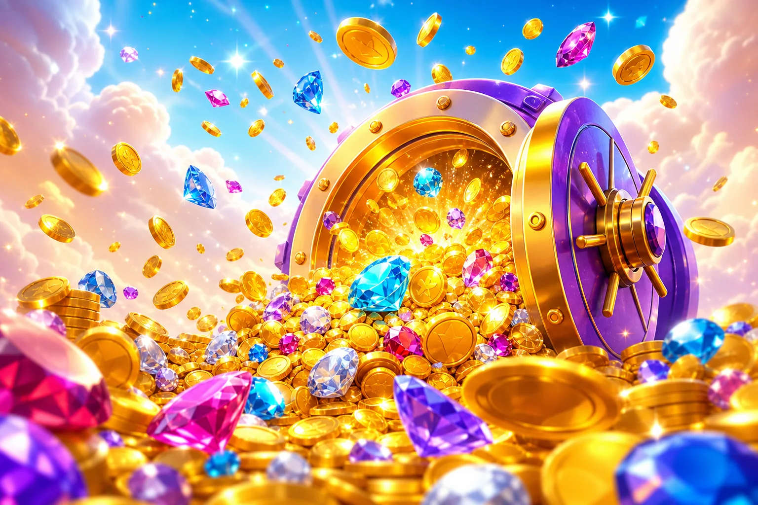 MineFlip key art